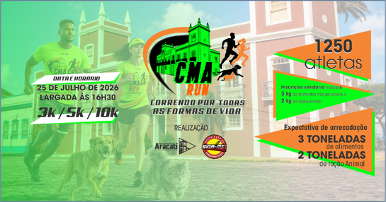 2ª CORRIDA CMA RUN