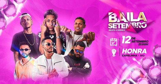 BAILA SETEMBRO BEATS & DRINKS
