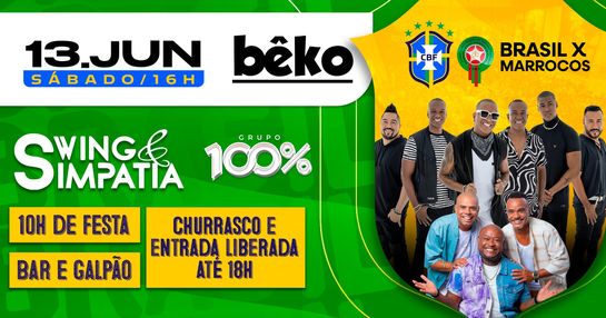 SWING & SIMPATIA + 100%