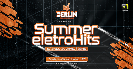 Summer EletroHits - Frederico Westphalen