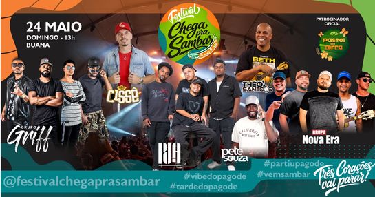 Festival Chega pra Sambar