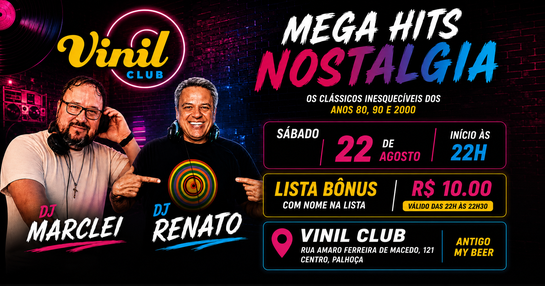 MEGA HITS NOSTALGIA