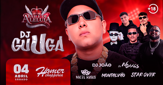 Baile de Aleluia - Dj Guuga