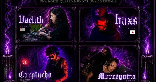 3° Festival Eletrônico do Queens Edição Gothic Tech Nigth