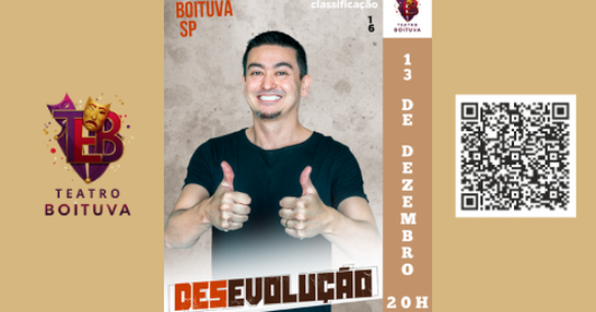 13/12 - DESEVOLUÇÃO (STAND UP COM ANDRÉ SANTI)