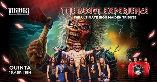 Quinta 16/04 - Beast Experience (Iron Maiden Cover)
