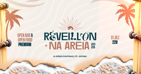 Reveillon Na Areia 2026