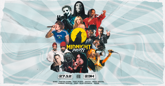 Midnight Party • Confraternização Agência Midnight! • Sábado, 27/12 no TheAtro em São Paulo!