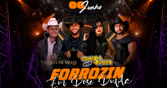FORROZIN EM DOSE DUPLA – UBAPORANGA