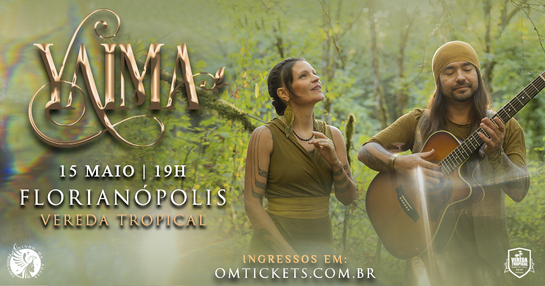 Yaima - Florianópolis - 15 de Maio