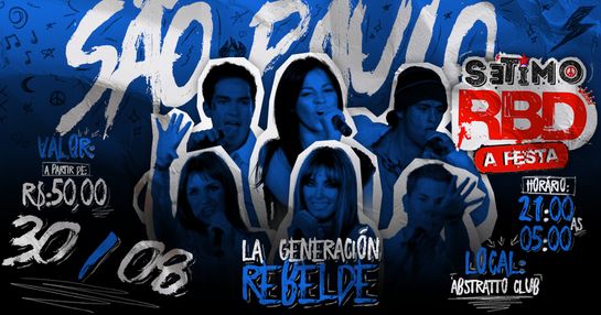 O SÉTIMO RBD - A FESTA - LA GENERACIÓN REBELDE - SÃO PAULO 30 DE AGOSTO DE 2025