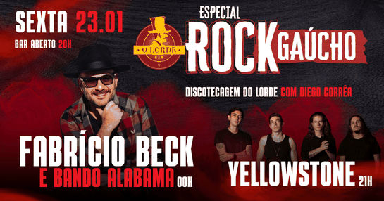 23.01  | Especial Rock Gaúcho - Fabrício Beck e Bando Alabama