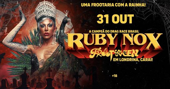 LONDRINA | FROOTWEEN: O NOVO PESADELO - HALLOWEEN DA FROOTARIA