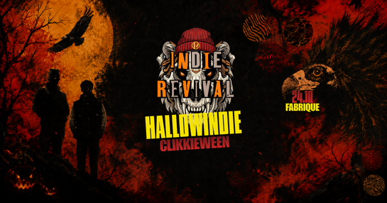 HallowIndie Revival • CLIKKIEWEEN - Halloween Twenty One Pilots • Sábado, 24/10/26 no Fabrique em São Paulo!