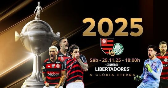 FINAL LIBERTADORES FLAMENGO X PALMEIRAS