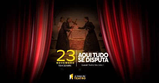 AQUI TUDO SE DISPUTA