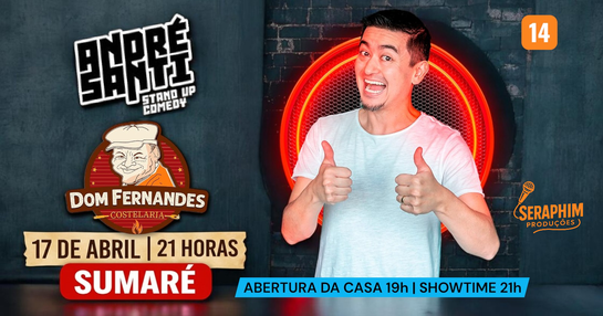 André Santi em Sumaré | COSTELARIA DOM FERNANDES