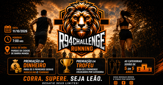 R94 CHALLENGE RUNNING