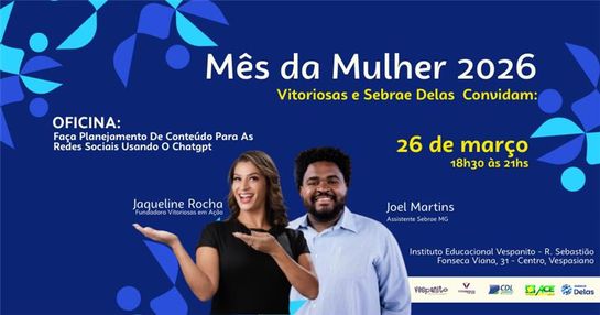 OFICINA - FAÇA PLANEJAMENTO DE CONTEÚDO PARA AS REDES SOCIAIS USANDO O CHATGPT