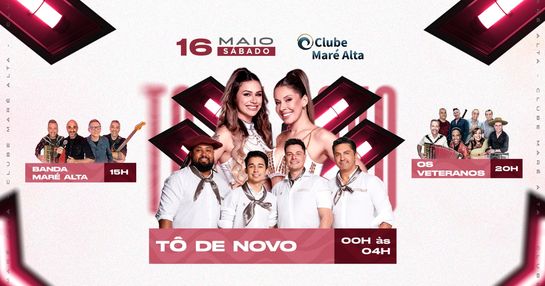 TÔ DE NOVO + OS VETERANOS