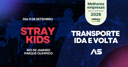11/09 - Transporte Stray Kids | Rio de Janeiro
