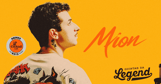QUINTAS DA LEGEND: DJ MION