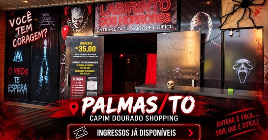 LABIRINTO DOS HORRORES-CAPIM DOURADO
