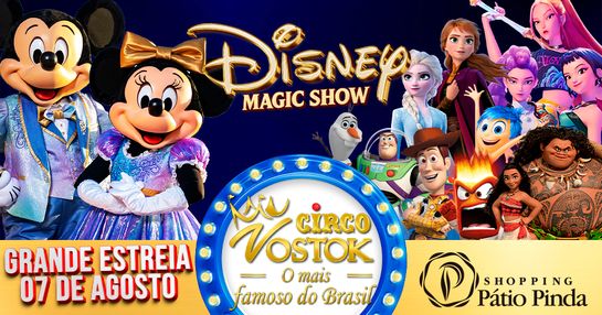 Circo Vostok em Pindamonhangaba
