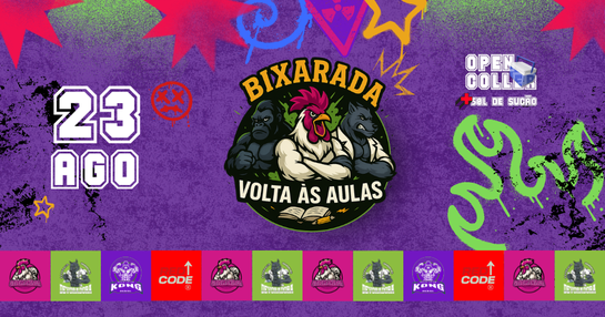 BIXARADA VOLTAS AS AULAS