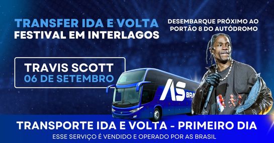 06/09 - TRANSPORTE IDA E VOLTA | AS BRASIL
