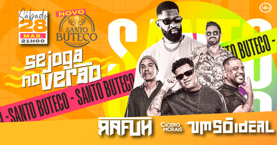Se Joga no Verão c/  RAFUH + Grupo UM SO IDEAL