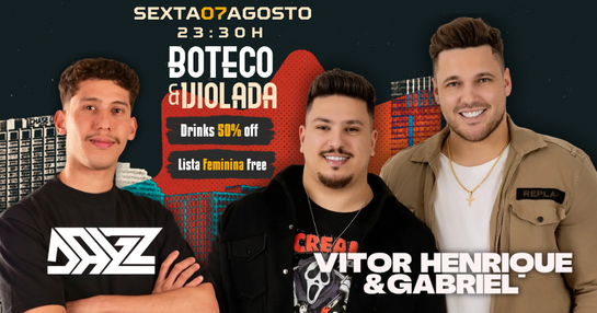 Boteco e Violada
