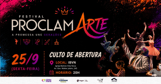 ABERTURA PROCLAMARTE 2026