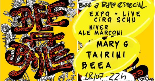 Bee a baile especial arte + musica