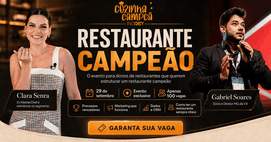 RESTAURANTE CAMPEÃO: como aumentar as vendas do seu restaurante