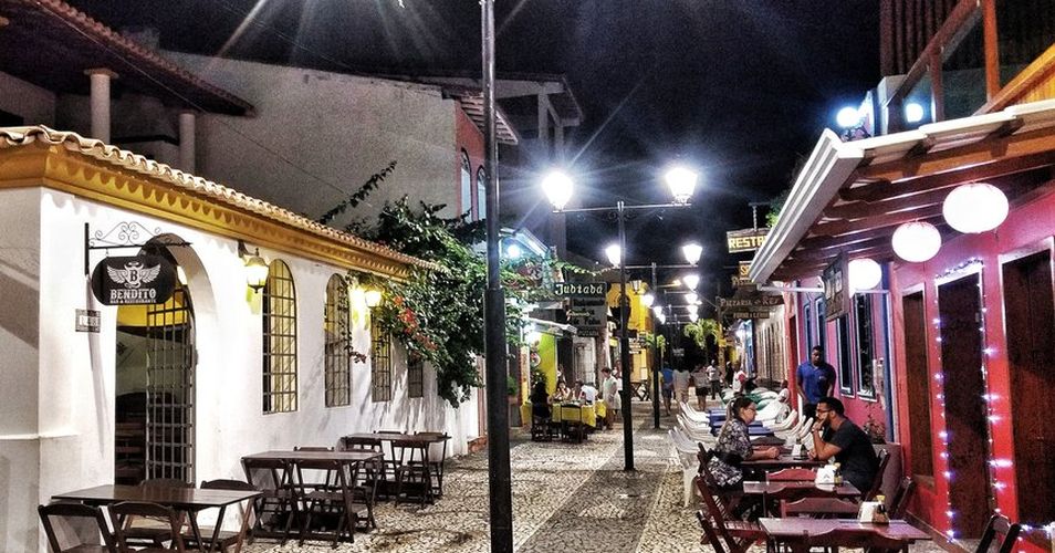 Beco das Garrafas