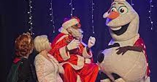 O NATAL DO BONECO DE NEVE