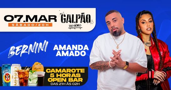Bernine + Amanda Amado