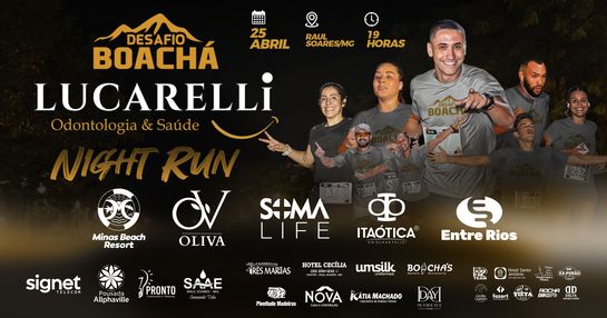 DESAFIO BOACHÁ NIGHT RUN