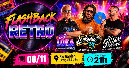 FLASH BACK RETRÔ