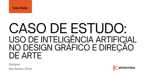 Inteligência artificial no Design Gráfico e Direção de Arte