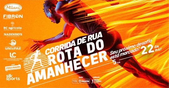 CORRIDA ROTA DO AMANHECER DE INHAPIM
