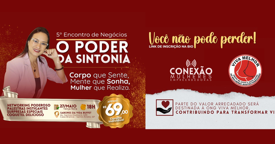 5° Encontro de Negócios - O PODER DA SINTONIA