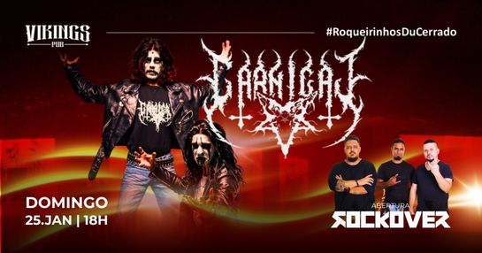 25/01 Domingo - Carniçal + Rockover