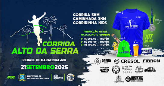 CORRIDA ALTO DA SERRA