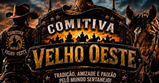 1ª CAVALGADA DA COMITIVA VELHO OESTE EM ÁGUA BOA