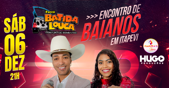 BATIDA LOUCA - MARUCA´S