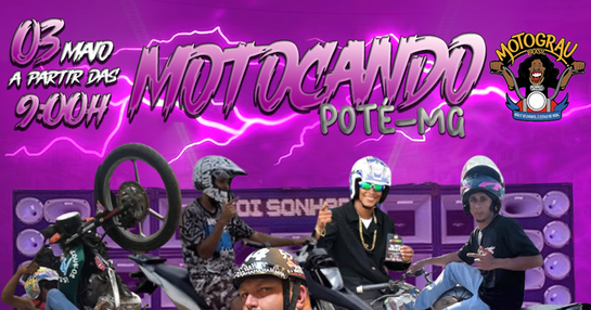 MOTOCANDO POTÉ