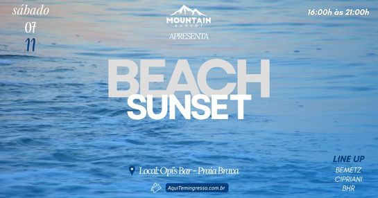 BEACH SUNSET