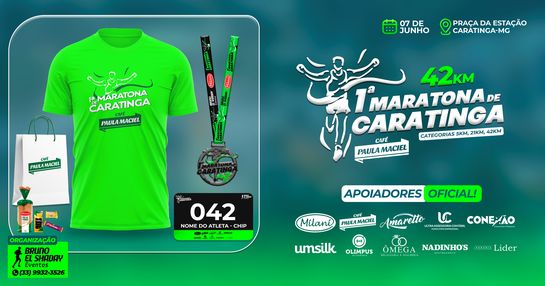 1ª MARATONA DE CARATINGA